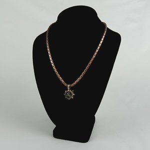 Zik Zok Vintage Mens Necklace.